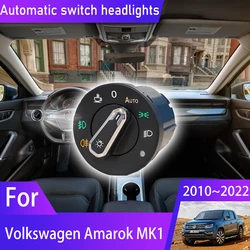 Automatic Car Light Switch Upgrade For Volkswagen VW Amarok MK1 2010~2022 2013 2014 Car Accessories Auto Upgrade Tuning Modified