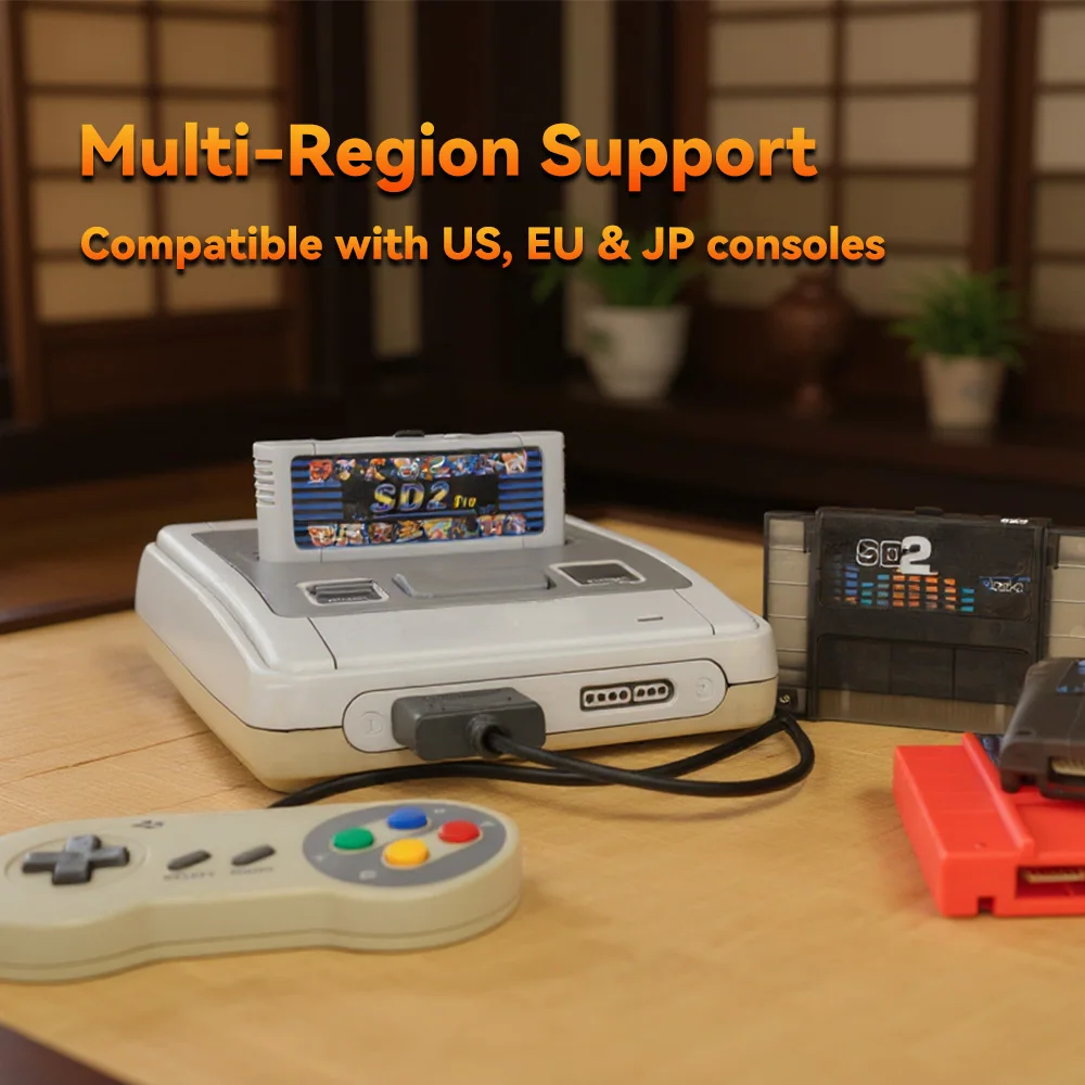 SD2 Game SNES Rev. Z Version FXPAK Pro 5000 in 1 For SNES 16 Bit Video Game Console with 16G Card FOR Cyclone IV Chip