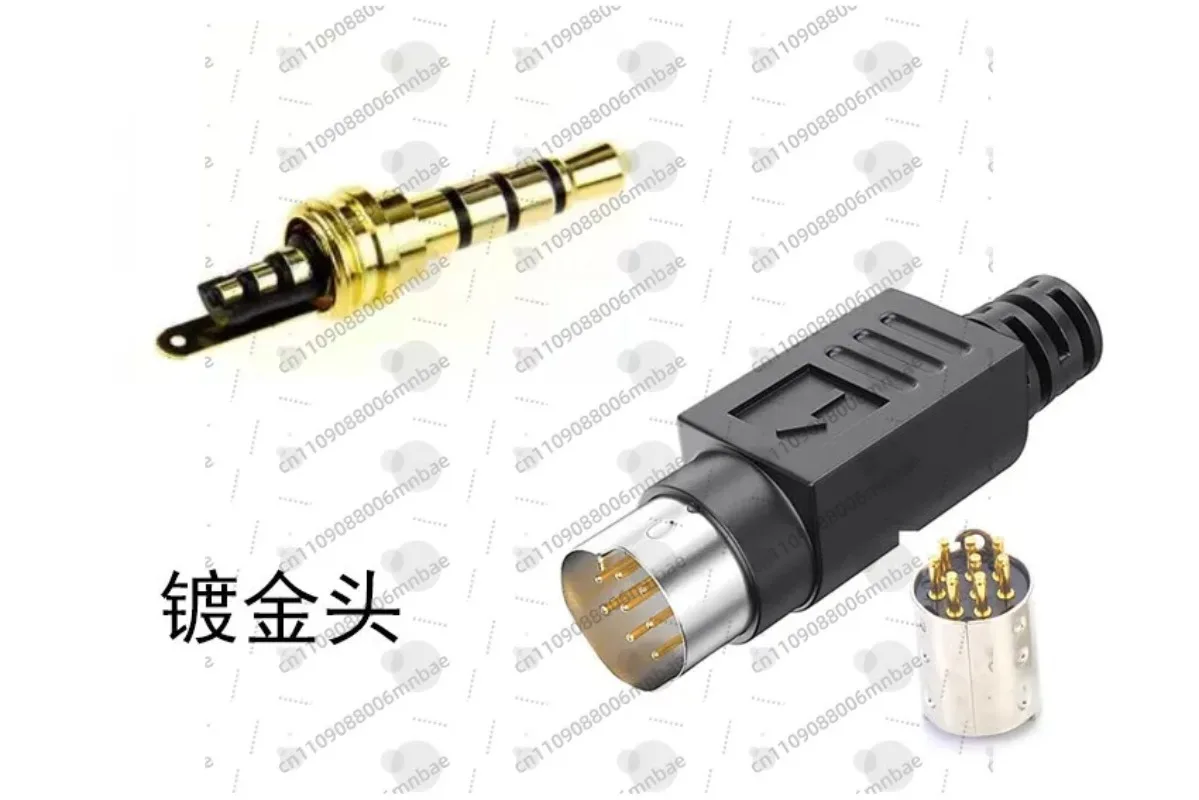 G90S G90N X5105 FT8 SSTV data communication ACC audio cable 1M one meter