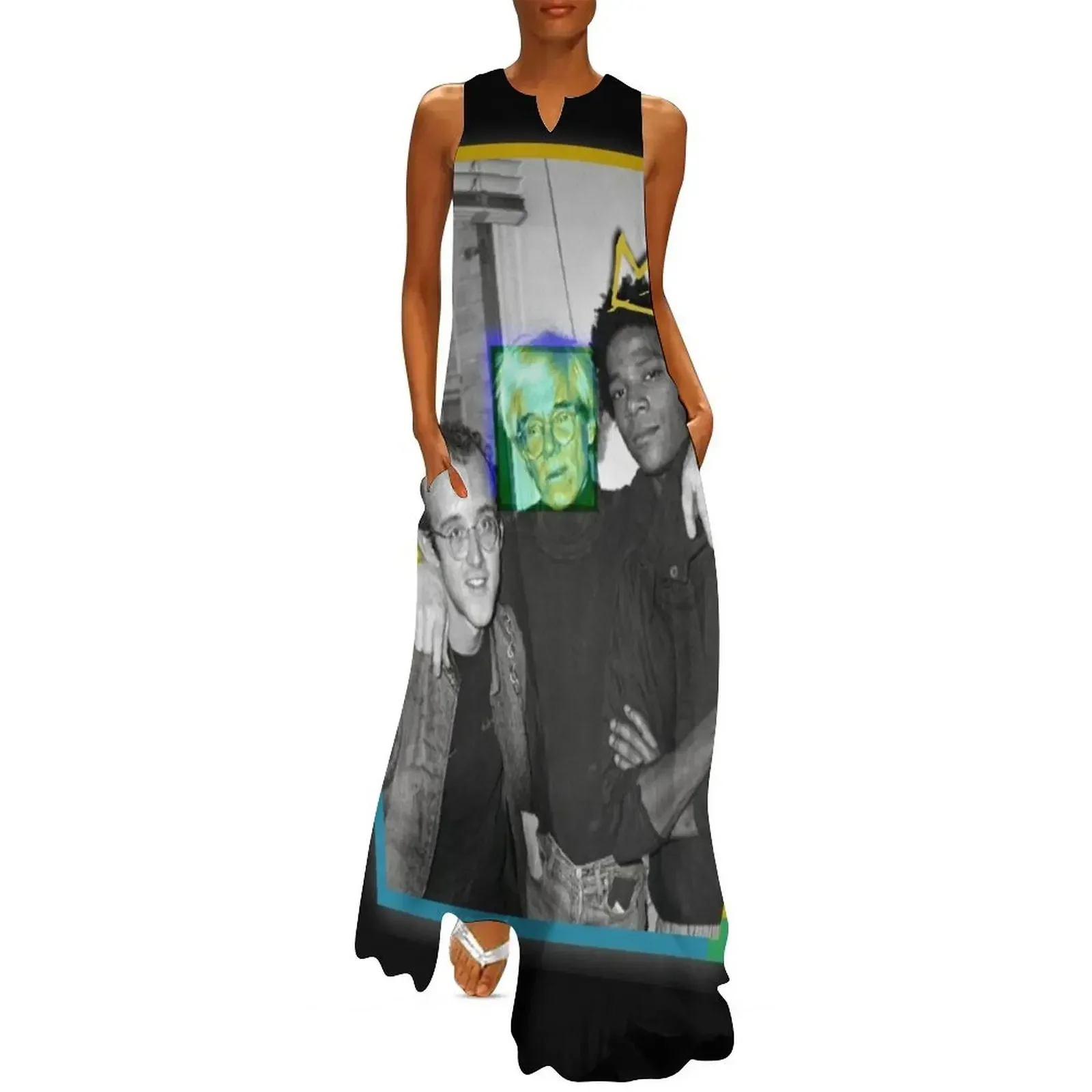 

Andy Jean Keith Long Dress Elegant gowns Dresses gala Woman's evening dress Summer women's clothing Dress