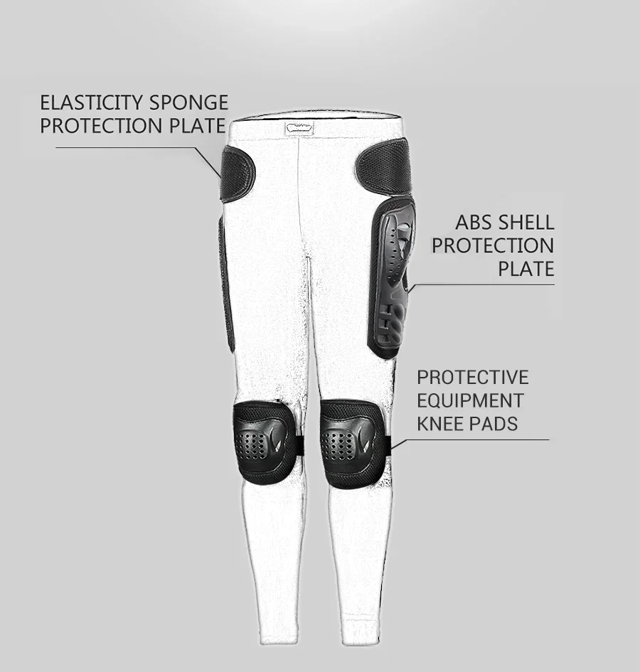 HEROBIKER Motorcycle Pants Men Full Body Motorcycle Armor Motocross Racing Moto Jacket Riding Motorbike Protection Size S-2XL