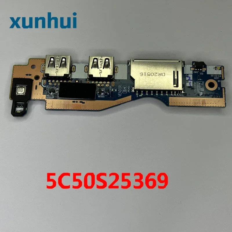 5C50S25369 New laptop USB board for lenovo AIR 15IAL7 IdeaPad 5 15IAL7 82SF Power button NS-E401