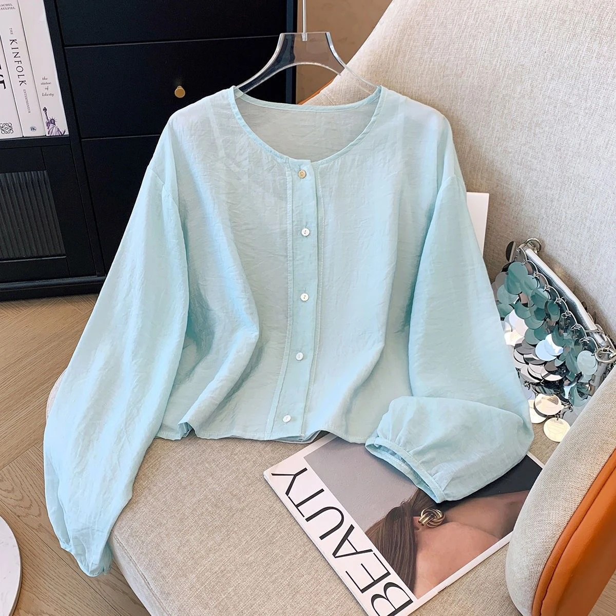 Blue - single shirt