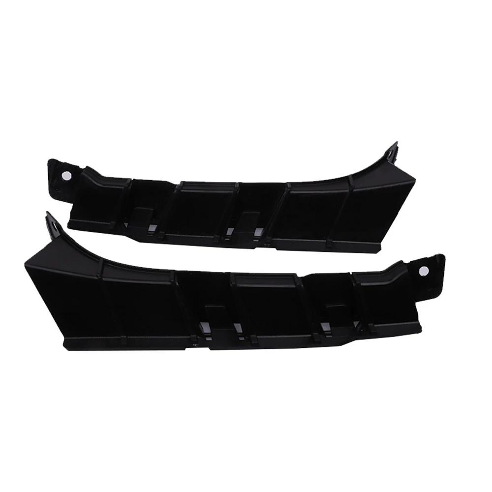 

​2pcs Car Front Bumper Bracket Holder Cover Face Bar Retainer Braces Replacement for X5 E53 Facelift 2003-2007 51117116667