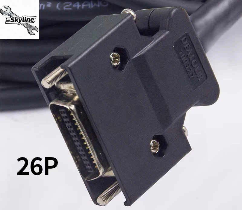 Absolute value motor encoder cable GR2000/DA98C/GH2000 with battery driver cable