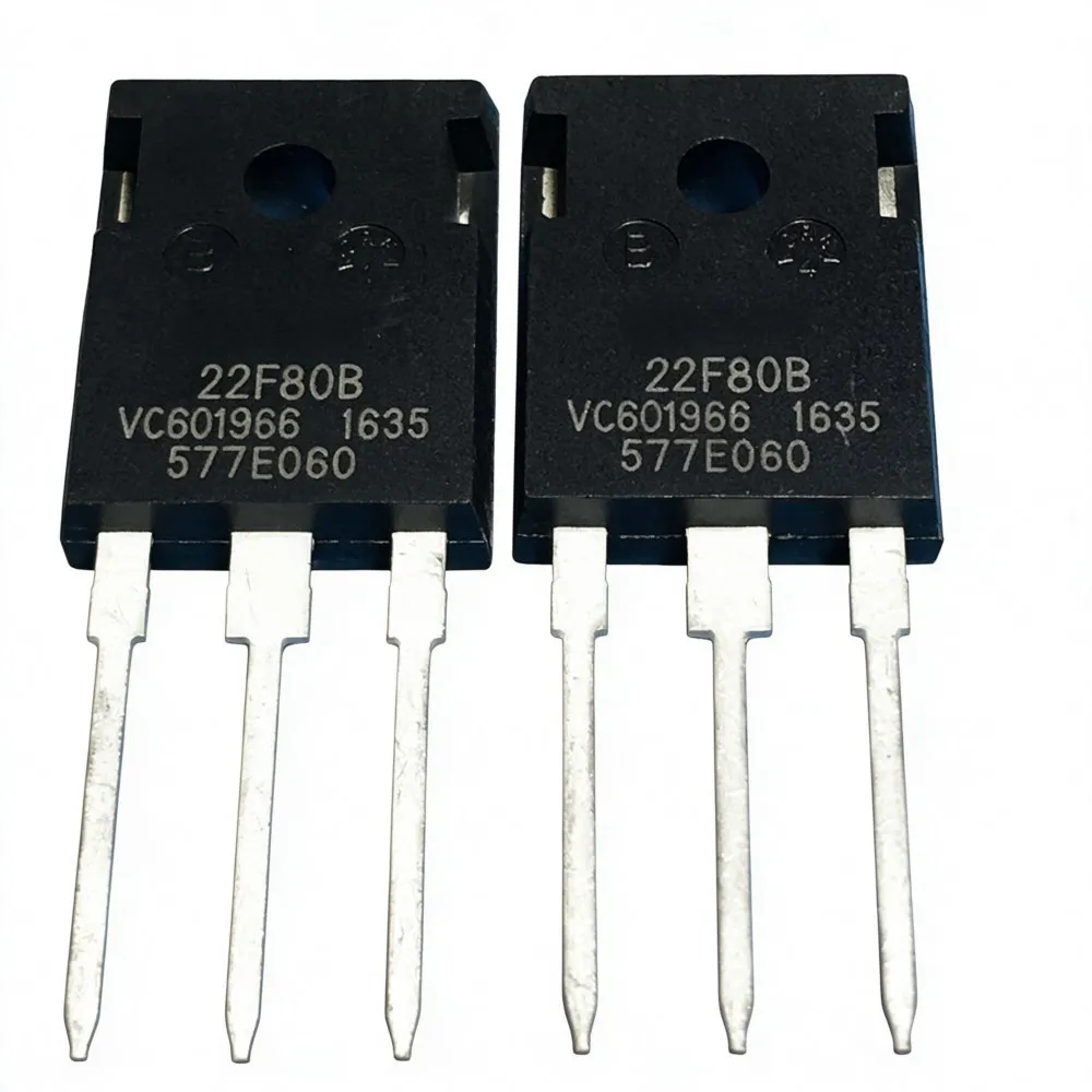 5PCS APT22F80B J6810A G4PH50U CLA30E1200HB SCH2080KE K4125