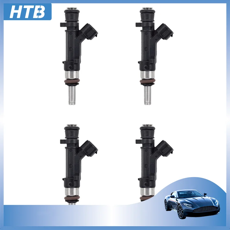 

HTB 4PCS 0280158053 Fuel Injectors Nozzle 06E133551 FIT for Audi BDW A6 C6 2.4L V6 2004-2008 Auto Parts