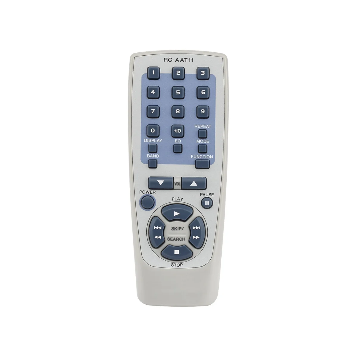 استبدال جهاز التحكم عن بعد ، ومناسبة لنظام الصوت AIWA AV ، RC-AAT11