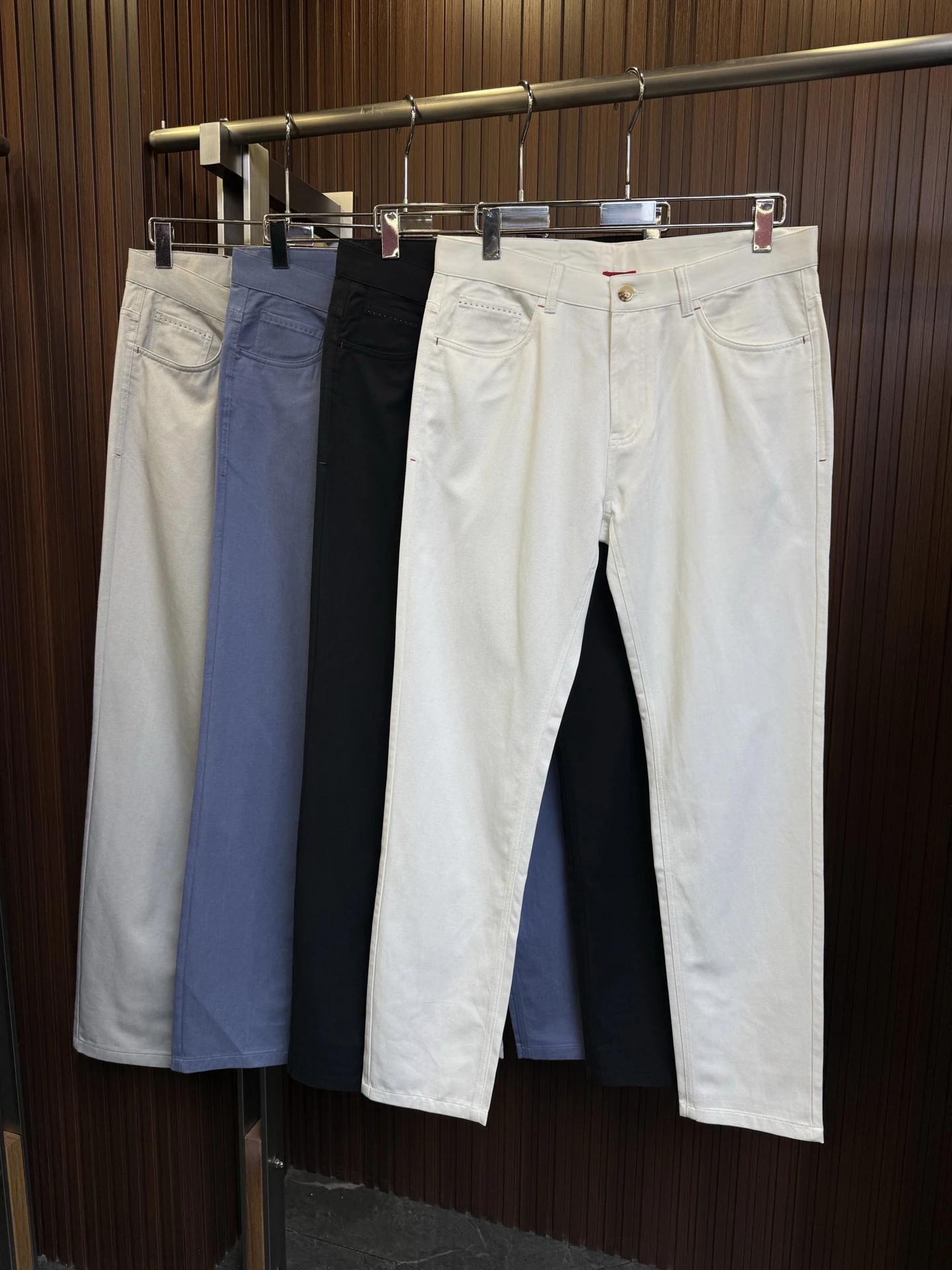 

BLLIYOSS Leisure pants 2025 Autumn winter New Product Leisure Fashion Breathable outdoors Big size 30-38 Pants Smooth Elastic