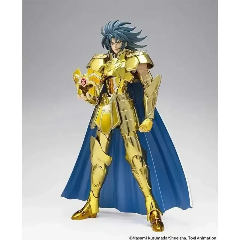 

BANDAI Saint Cloth Myth EX Gemini Saga Gemini Charon Revival Edition Saint Seiya Anime Character Model Toy In Stock