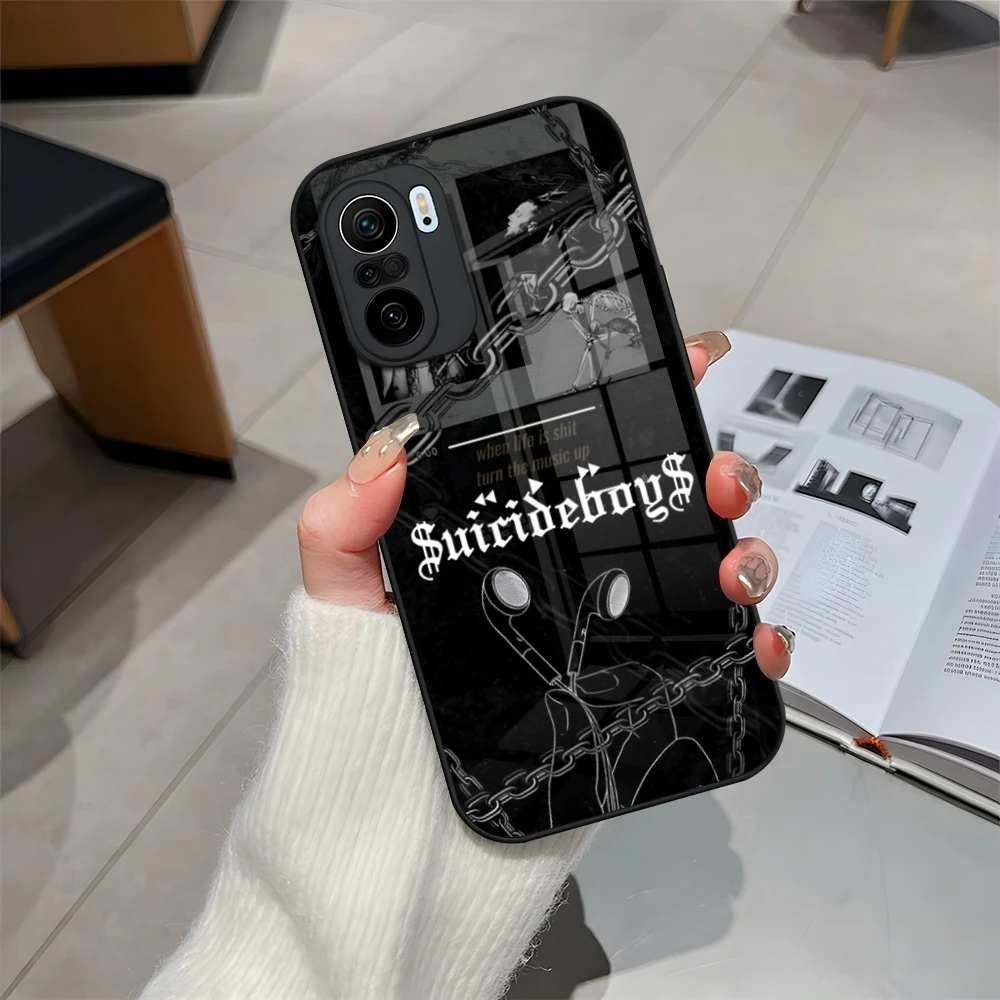 $uicideboy$ Uicideboy Suicideboys Phone Case for Redmi 12c 13c 12 13 Note 13 Pro Plus 11 12 Pro 10 11s 12s Tempered Glass Cover