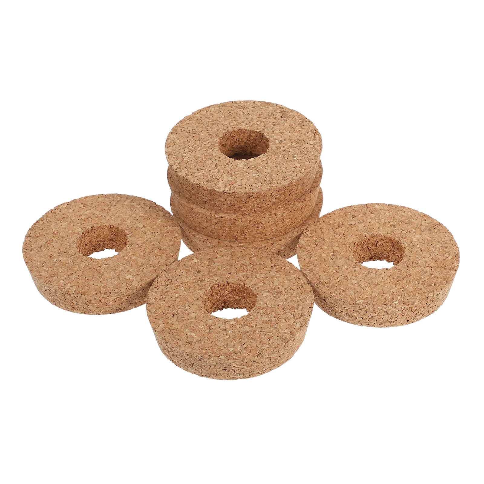 

6 pcs Glass Terrarium Vase With Cork Lids 90X20X83Mm Reusable Propagation Planters For Hydroponic Succulent Display Micro