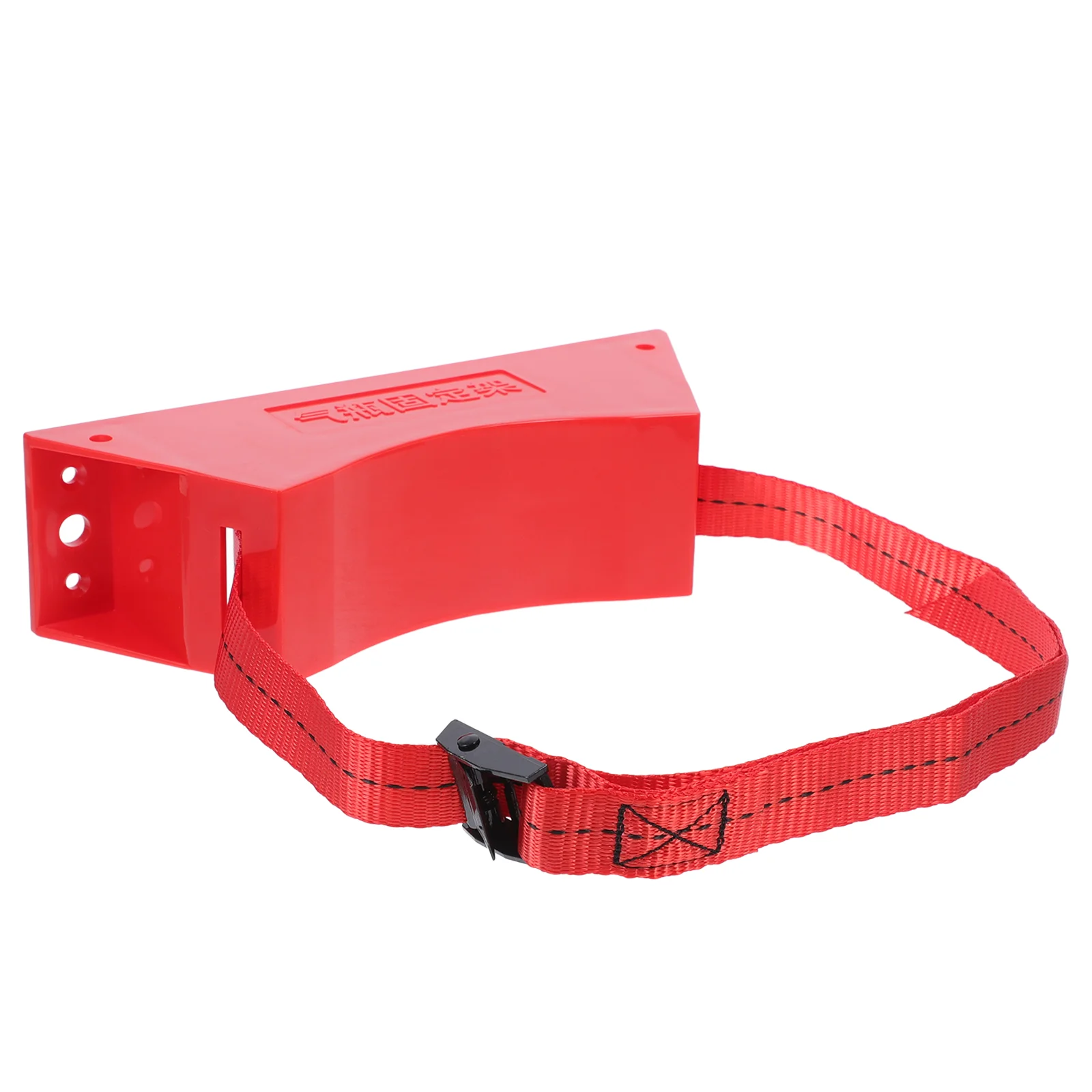 Porte-bouteille de gaz Propane mural, Sangle précieuse, Support rapide, Équivalent fer, Intervalles