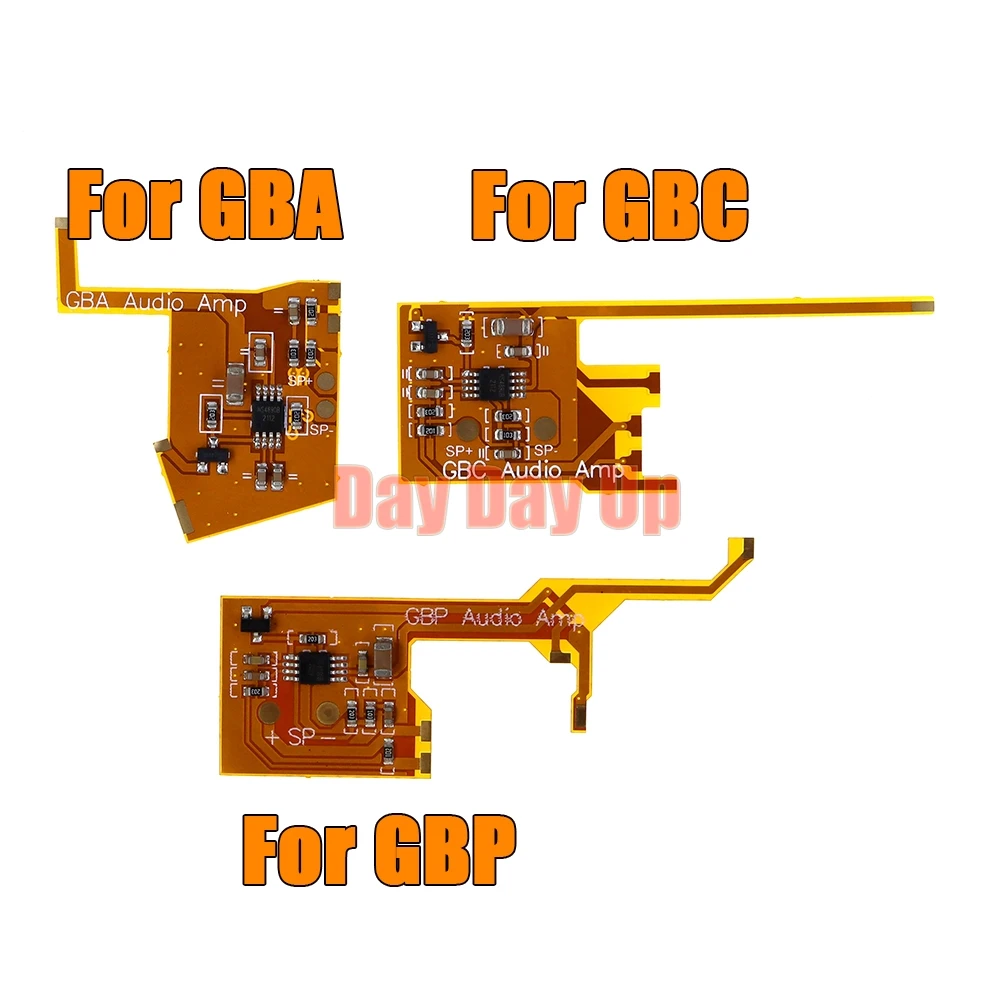 30PCS Voor GBA GBC GBP GBASP Low Power Digitale Volume Versterker Module Voor Gameboy Advance Kleur Pocket Volume Geluid verhogen