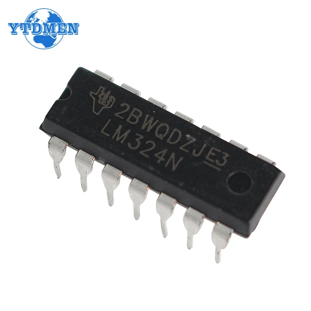 25pcs/box NE555P LM358P LM324N DIP Integrated Circuits Timers NE555 LM358 LM324 Operational Amplifiers Electronic Kit