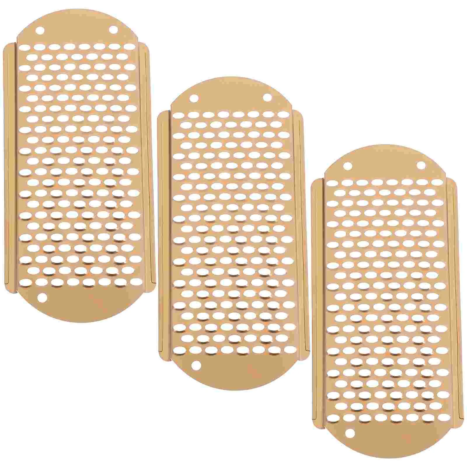 3 szt Pumeks Stone Foot File Scrubber Foot Grater do pedicure Narzędzia Razor Skin Scraper Heel Golarka ze stali nierdzewnej Dead Salon