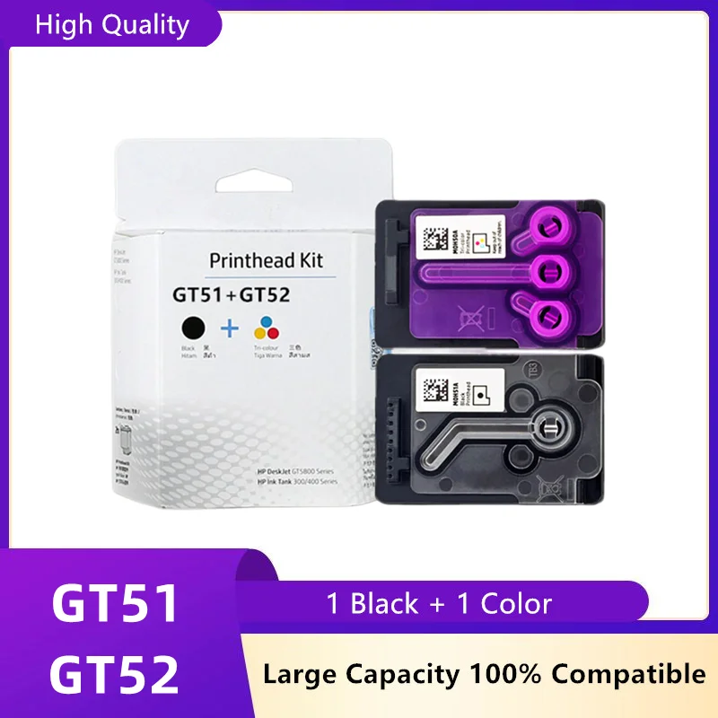 Kompatybilna głowica drukująca MOH50A MOH51A do HP 5810 5820 GT5810 GT5820 GT5822 Ink Tank 300 310 318 319 400 410 418 419 Print Head
