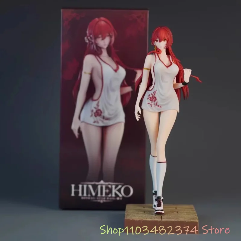 

27.5cm Game Doll Honkai Impact 3rd Figurine Sexy Himeko Figure Star Rail Action Figure Gk Model PVC Adult Collection Anime Toys