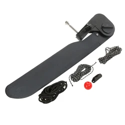 Kayak Tail Foot Diretion Control Rudder Canoeing Clip Buckle Rubber Gadgets Spare Pars Professional Kit Ship Boat