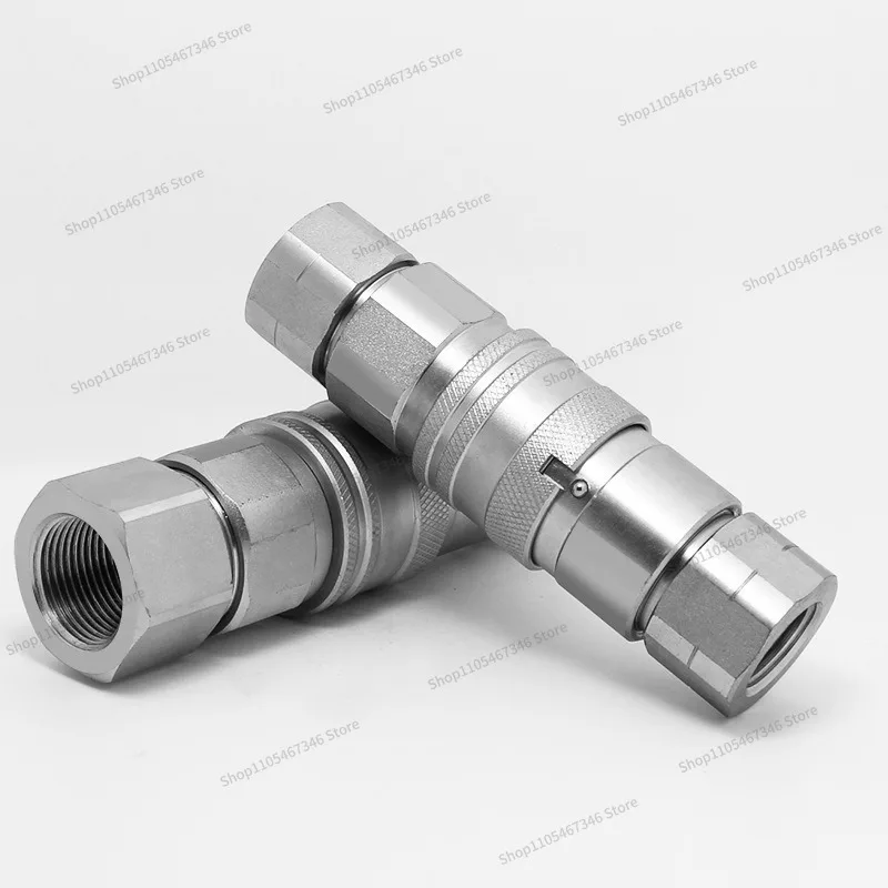 For Breaker Quick Change Plug BSP Threaded Connector