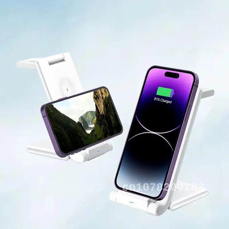 

Engue EG-W8 The Ultimate Wireless Charger and Phone Holder for Effortless Convenience, a Multifunctional Solution