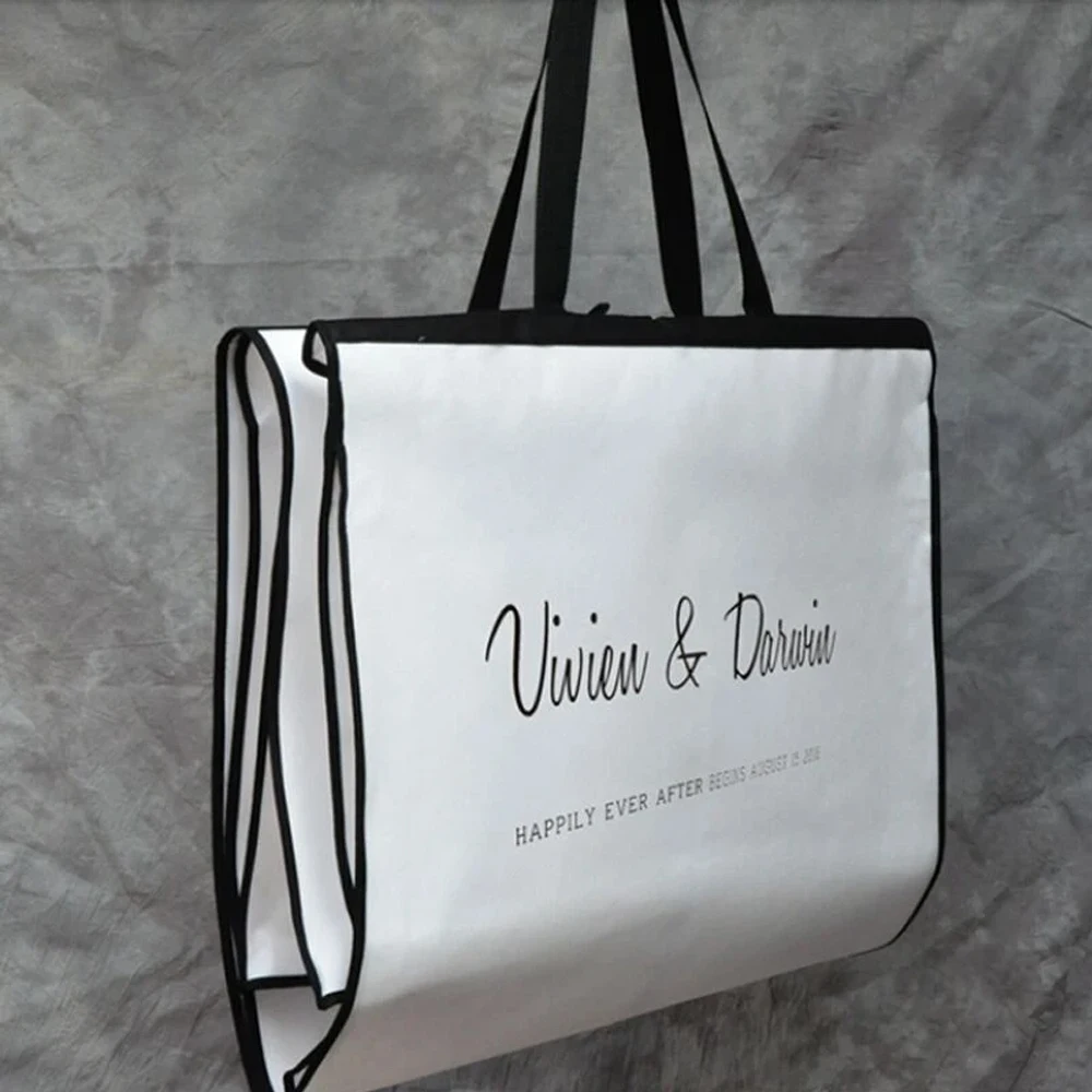 JEHETH bolsa de almacenamiento para vestido de novia