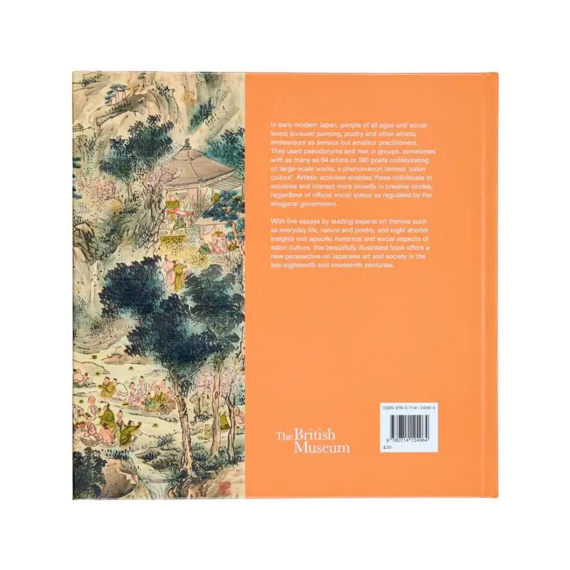 Salon Culture In Japan Making Art 17501900 Akiko Yano Alfred Haft Rosina Buckland British Museum Press 9780714124964 Book