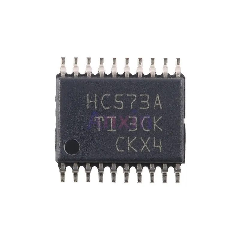 10PCS 74HC573 SN74HC573AN DIP-20 SN74HC573ADWR HC573A SOP-20 SN74HC573APWR TSSOP-20 SMD DIP Latches Tri-St Octal D-Type IC