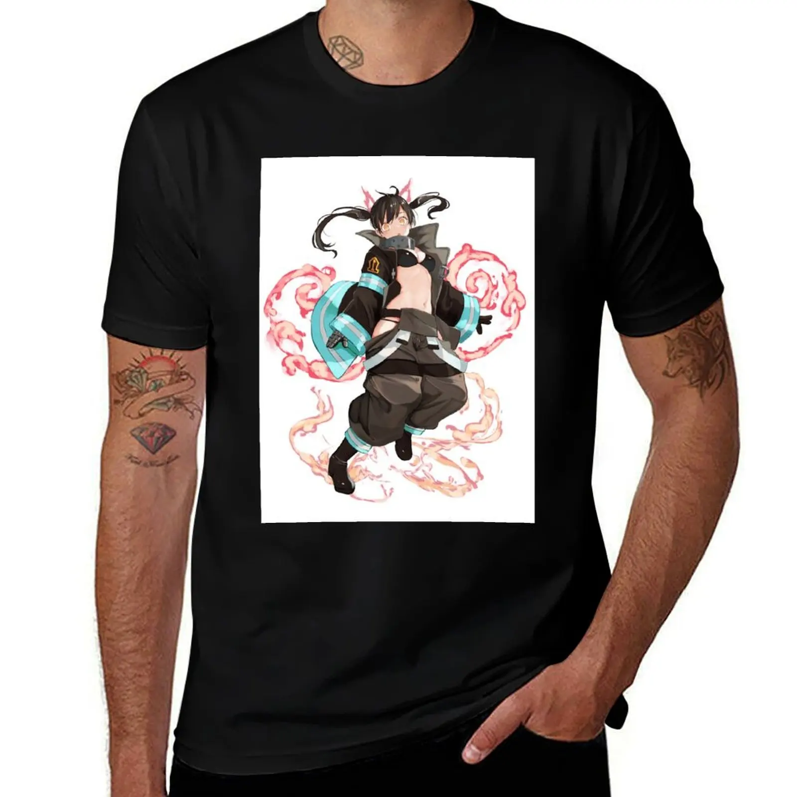 Waifu, Anime, Japanense, Japon, Kanji, Manga, Ninja, Lifestyle, magic, Isekai T-Shirt Odor Resistant Short Sleeve Top T-Shirt