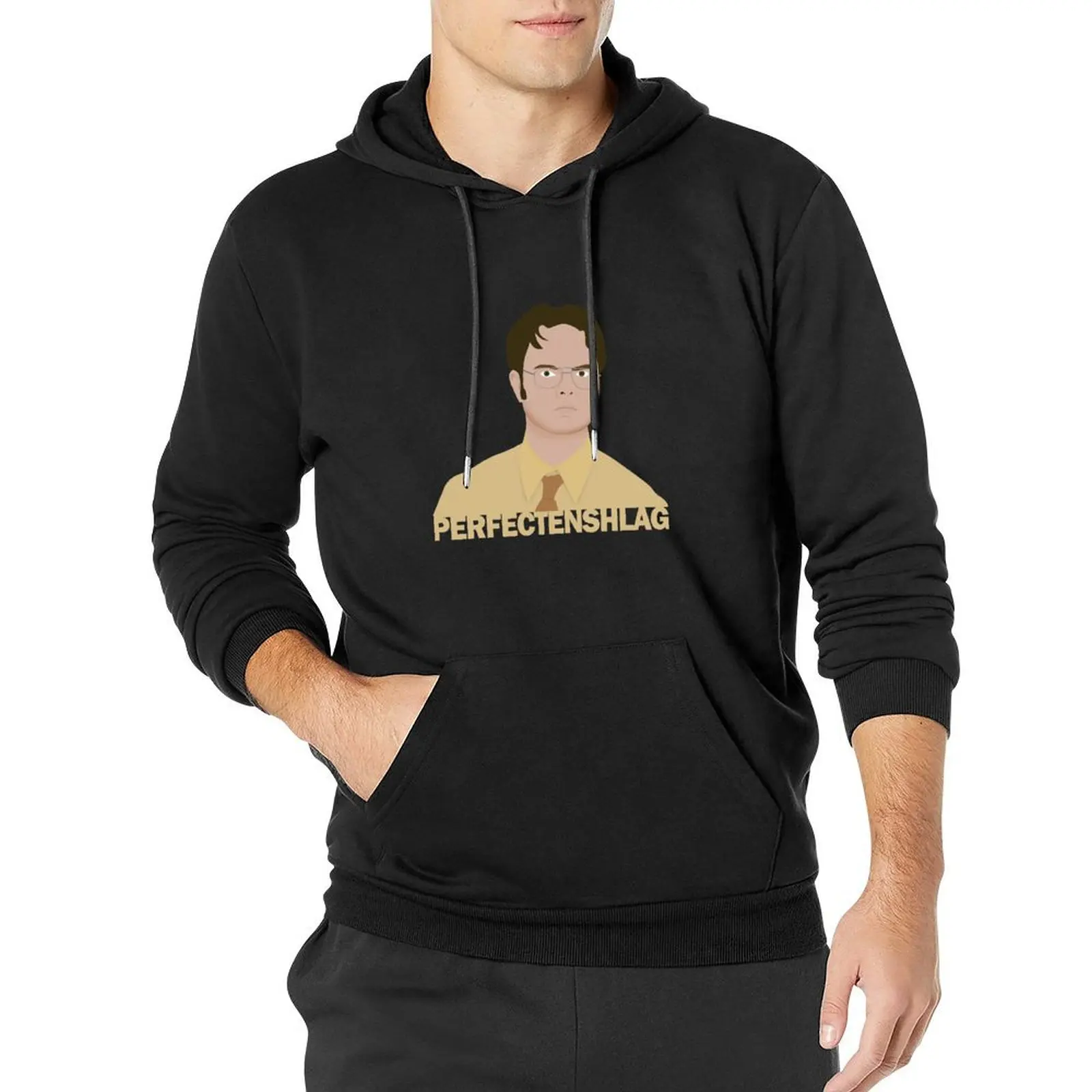 

Dwight Schrute - Perfectenshlag - The Office Pullover Hoodie aesthetic clothing streetwear men oversized hoodie