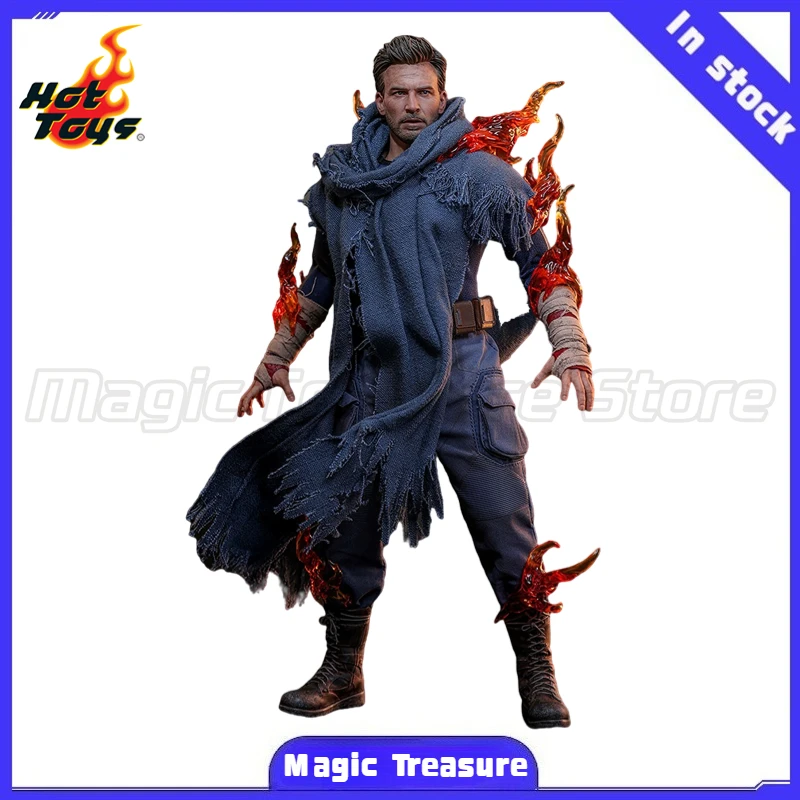 

【MT】Original Hot Toys MMS789 Marvel Deadpool & Wolverine Johnny Storm Human Torch 1/6 Action Figure Toy Collection
