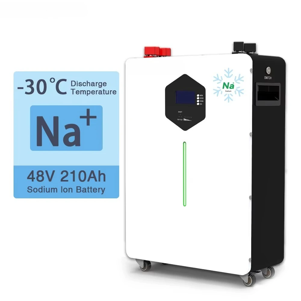 48V 5kWh Sodium-Ion ESS – Wall-Mountable Solar Battery with BMS, -20°C Operation Ready