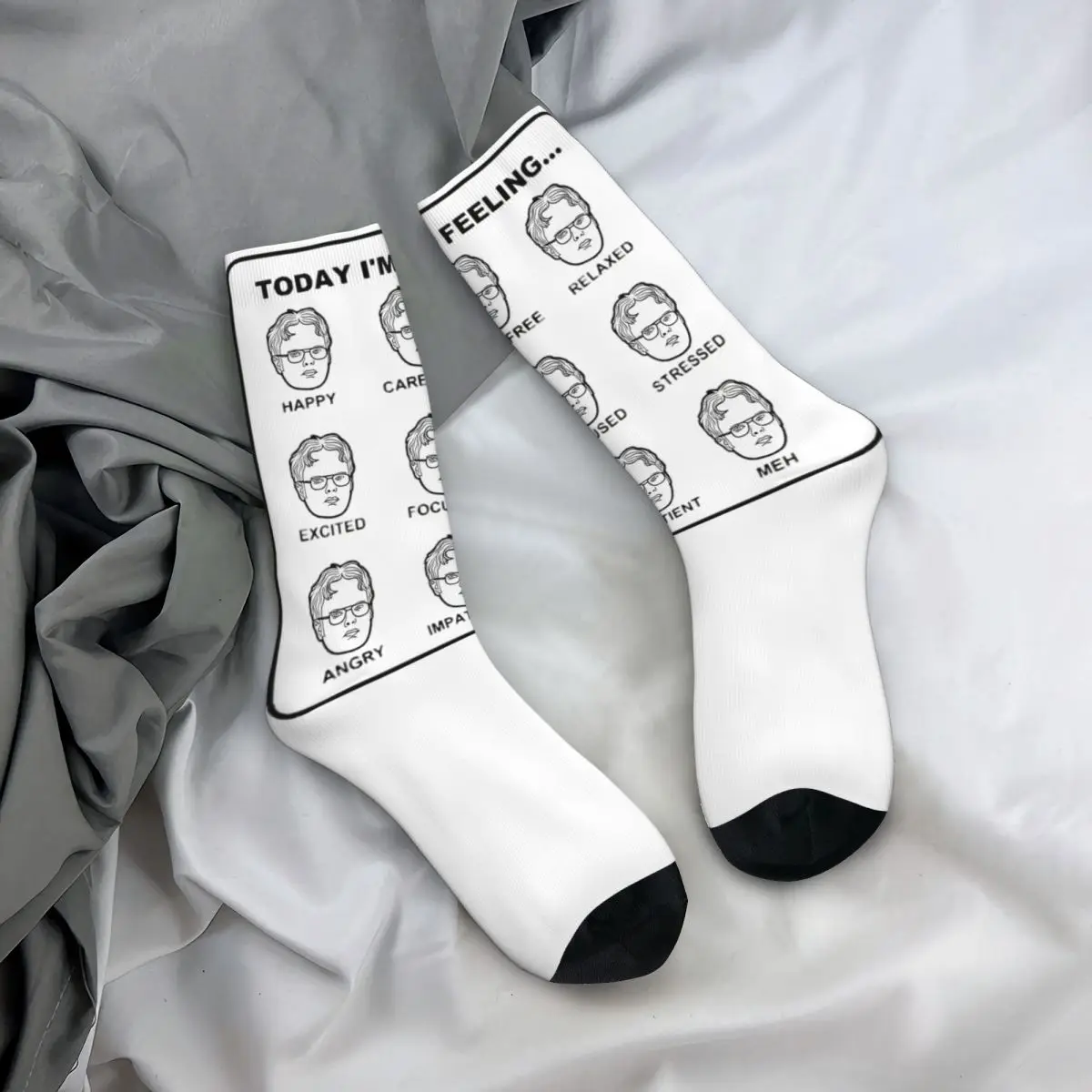 Calcetines largos para monopatín para mujer, calcetín Flexible, monopatín, regalo de cumpleaños