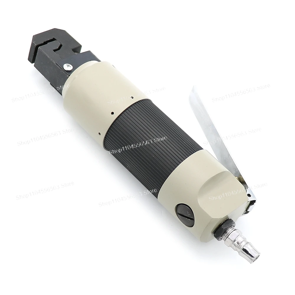 Pneumatic Punch & Fold Two-Way Tool Head with Quick-Release Bayonet for Air Tool Folding & Drilling Operations