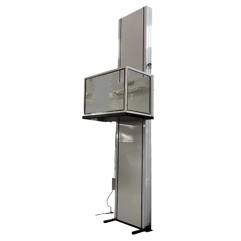Home Vertical Small Elevator Wheelcgair Lift for Disable People