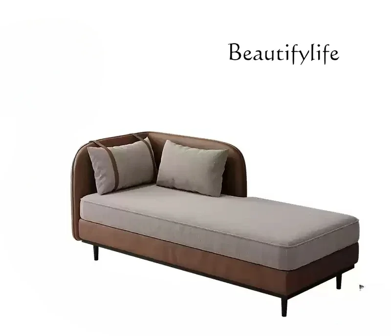 

Light luxury modern concubine chair high-end designer hotel homestay concubine couch beauty reclining chair lazysofa leisure bed