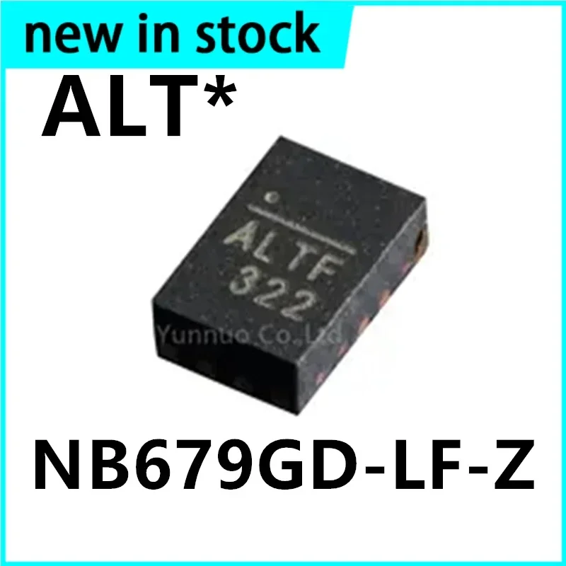 5PCS NB679GD-LF-Z Silk Screen ALT * NB679 QFN-12 Brand New Voltage Regulator Chip Power IC