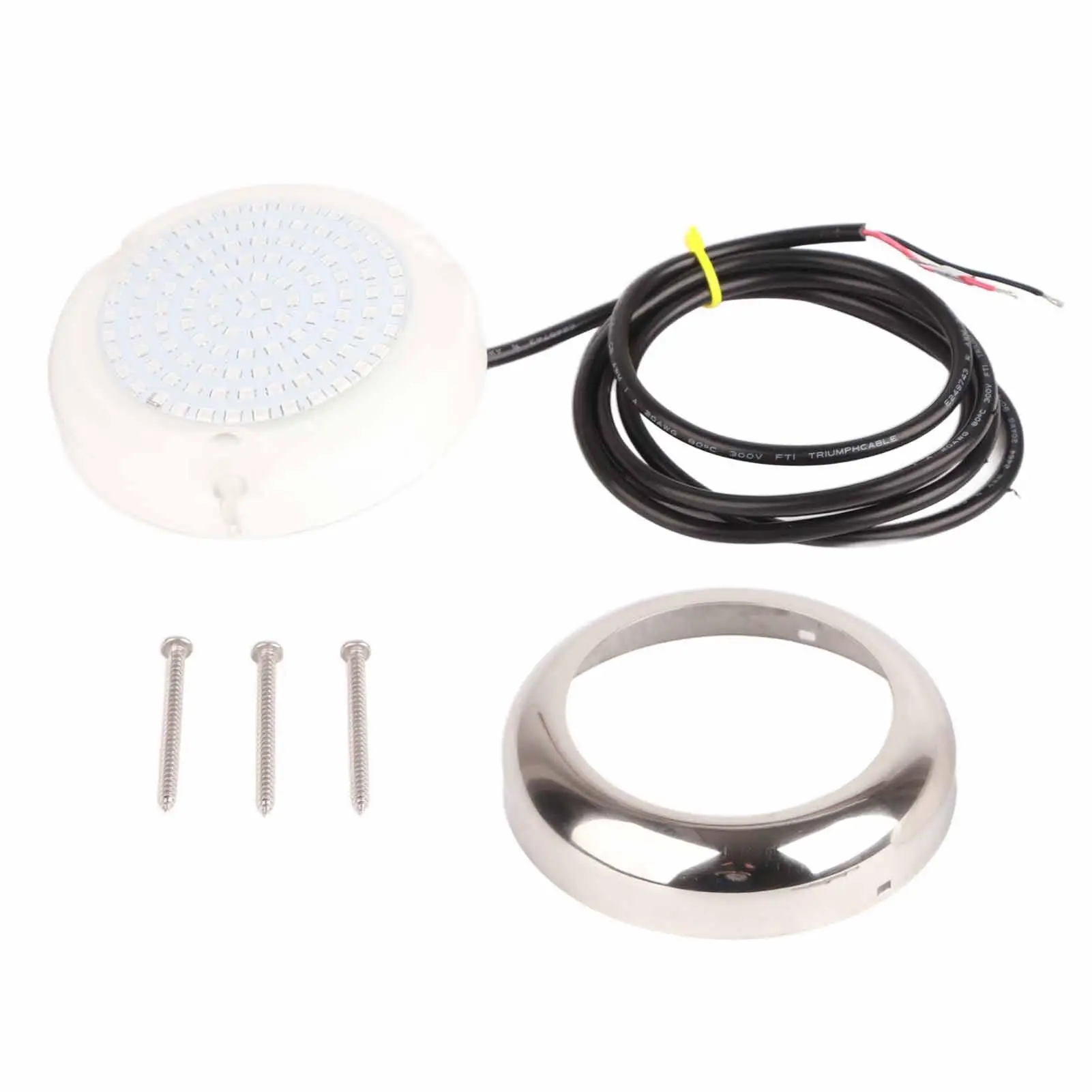 LED Underwater Light Underwater Boat Lamp 135° Luminous Angle IP68 Waterproof Shock Resistance for marine