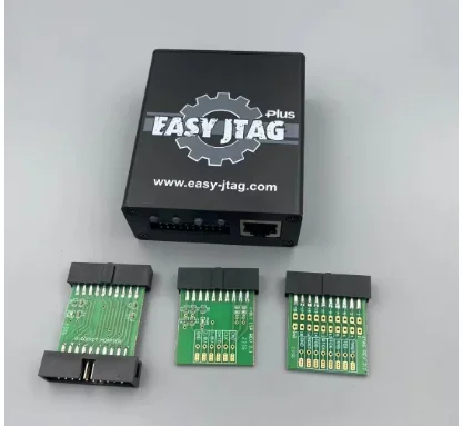 2023 original nova versão fácil jtag plus box fácil-jtag plus caixa e conjunto de adaptador jtag isp 1bit U-SOCKET
