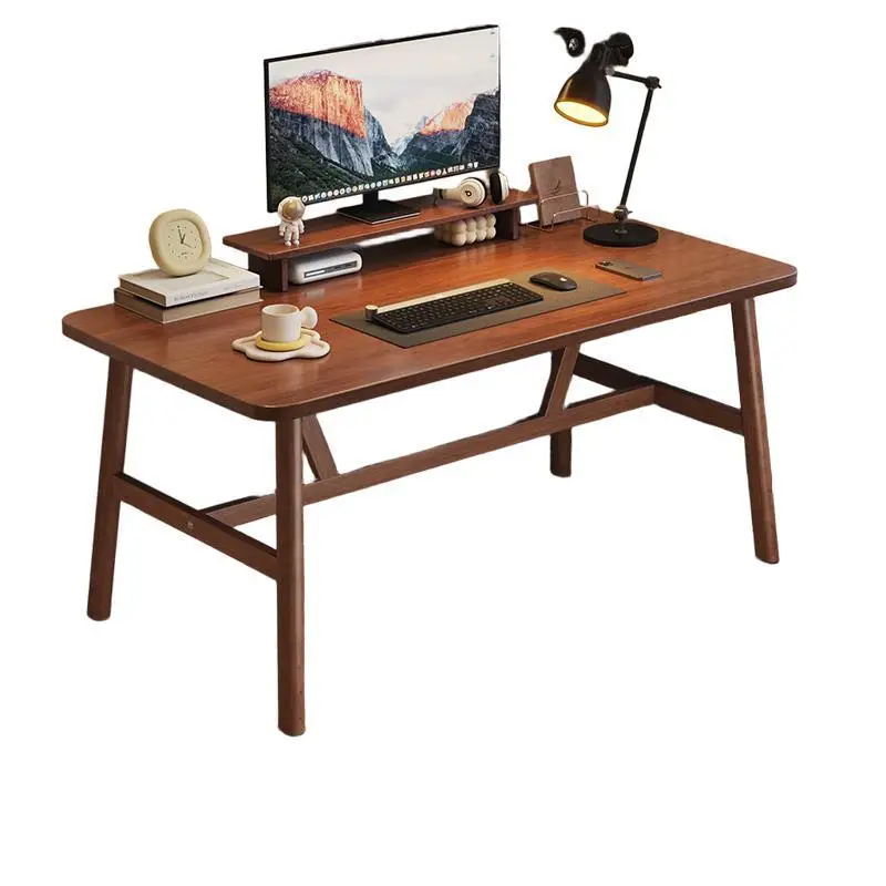 

Computer desk Desktop home desk Bedroom Students learn to write easily