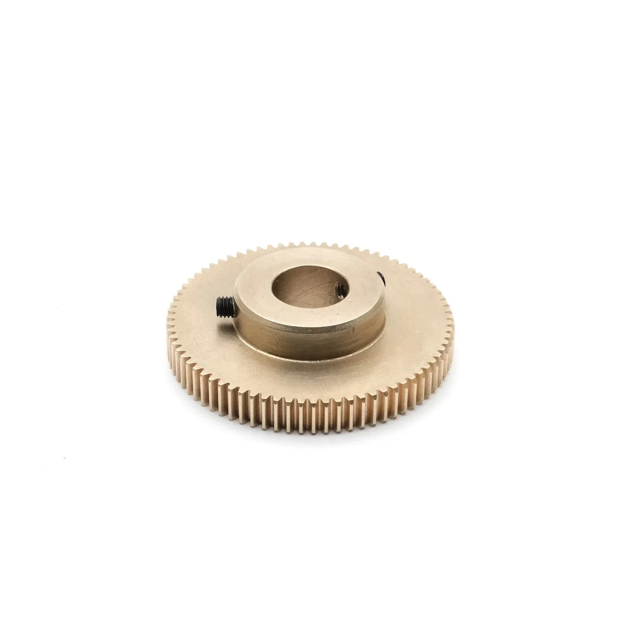 0.5M 80-95 Teeth Step Copper Gear Convex Straight Tooth 8MM Keyway Parts 3/3.17/4/5/6/6.35/7/8/10/12MM Hole