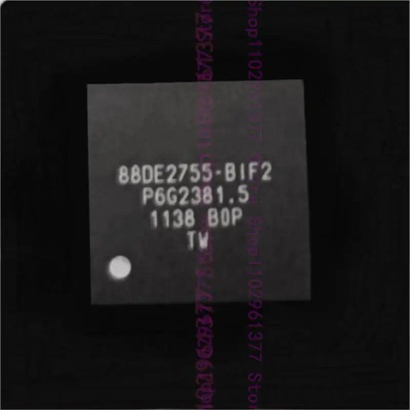 1pcs New 88E2755-BIF2 BGA Ethernet transceiver chip