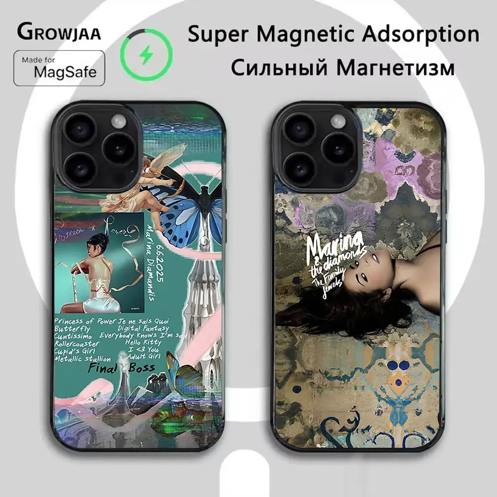 

Princess of Power M-Marina Phone Case For iPhone 17,16,15,14,13,12,11,Pro,Max,Plus,Mini,SE4,E Magnetic Magsafe Wireless Charging