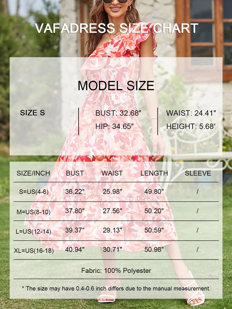 2025 verão novo vestido de ombro sem mangas feminino estilo boêmio cintura elástica plissado camadas torcidas