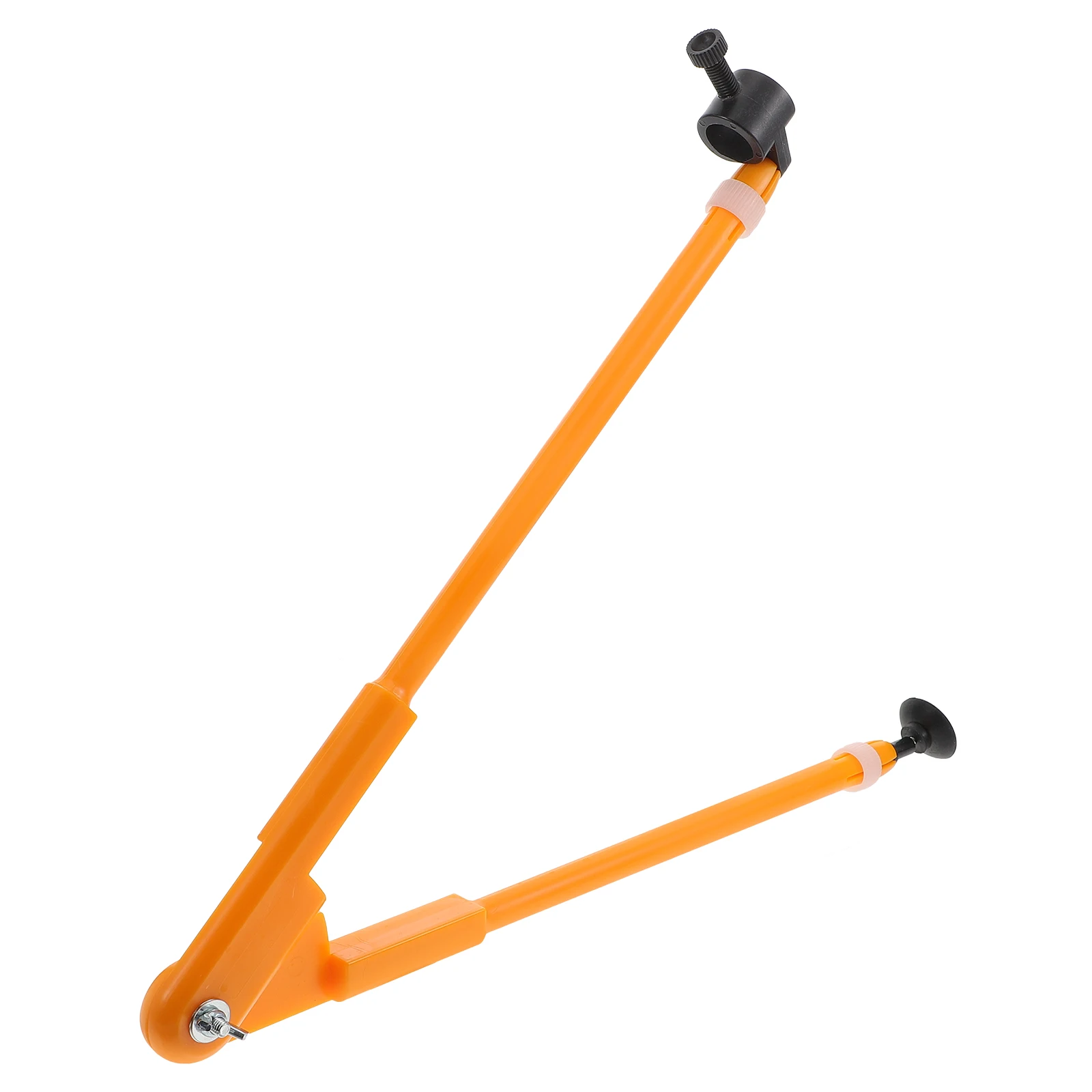 Math Class Essential Plastic Compass with Movable Nail for Accurate Angles Teaching Supply Teacher Use Compass