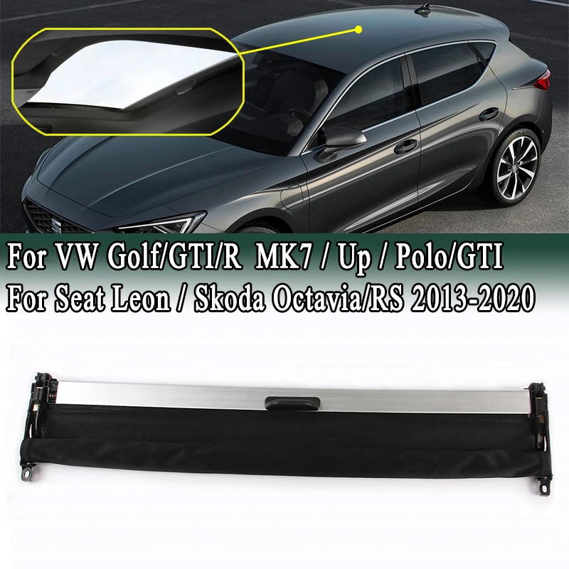 for-vw-golf-gti-r-mk7-up-polo-seat-leon-skoda-octavia-2013-2020-panoramic-sunroof-curtain-sunshade-cover-5g6877307-5gg877307