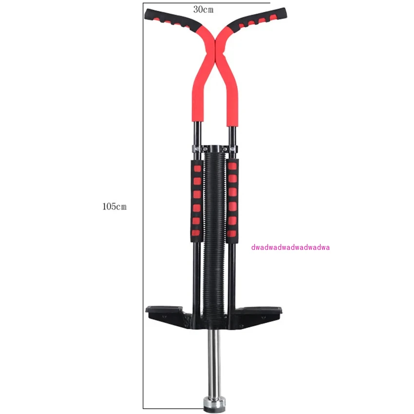 

PN098 Double Jumping Children Jumping Pole Stick Bouncing Pole Adults Steel Pipe Jumping Stilts Teenagers Stick