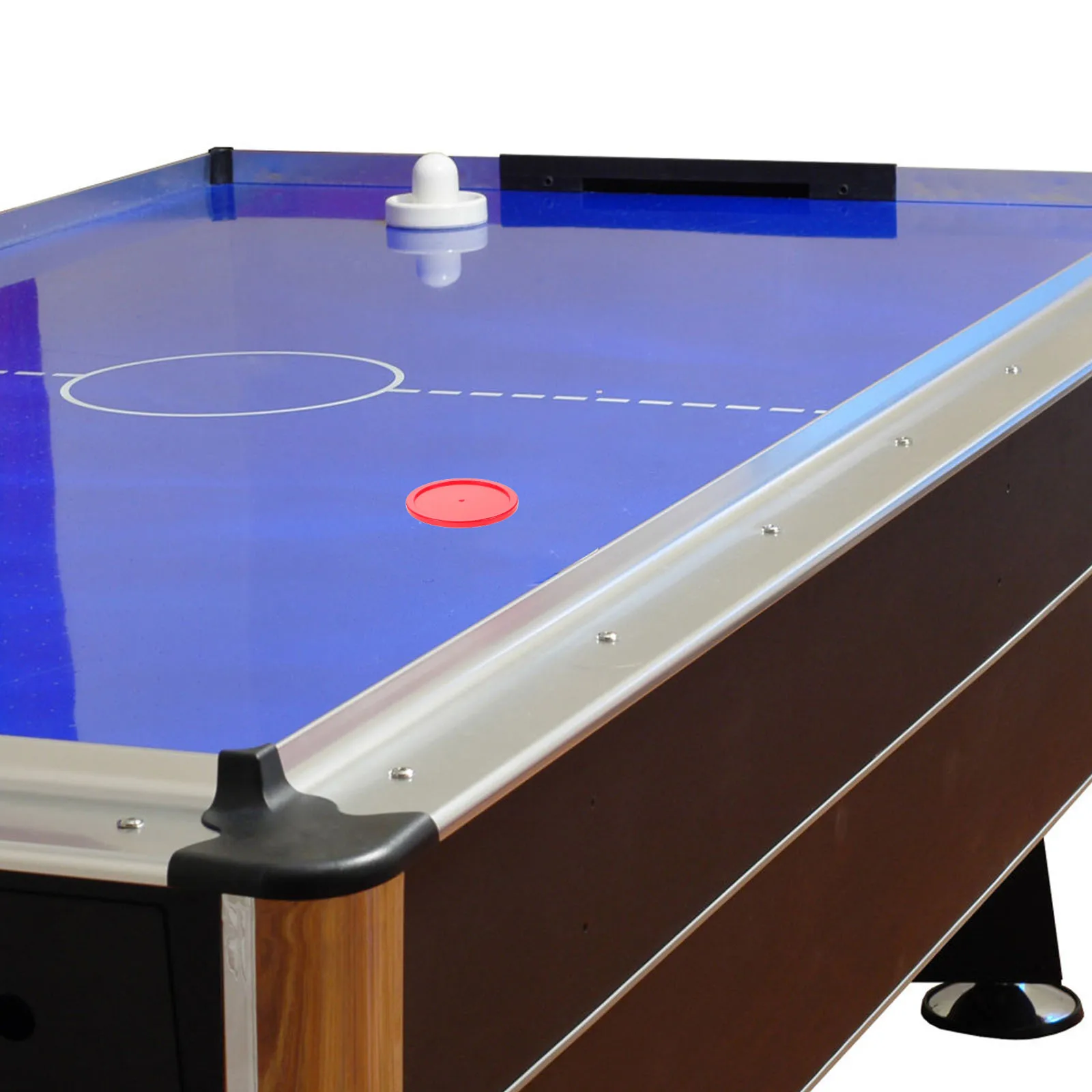 6 قطع من كرات الصولجان لهوكي الجليد، هيكل متين، حركات أكثر سلاسة للعب الألعاب المستمر والألعاب الداخلية كرات الصولجان الهوكي الجليدي #1