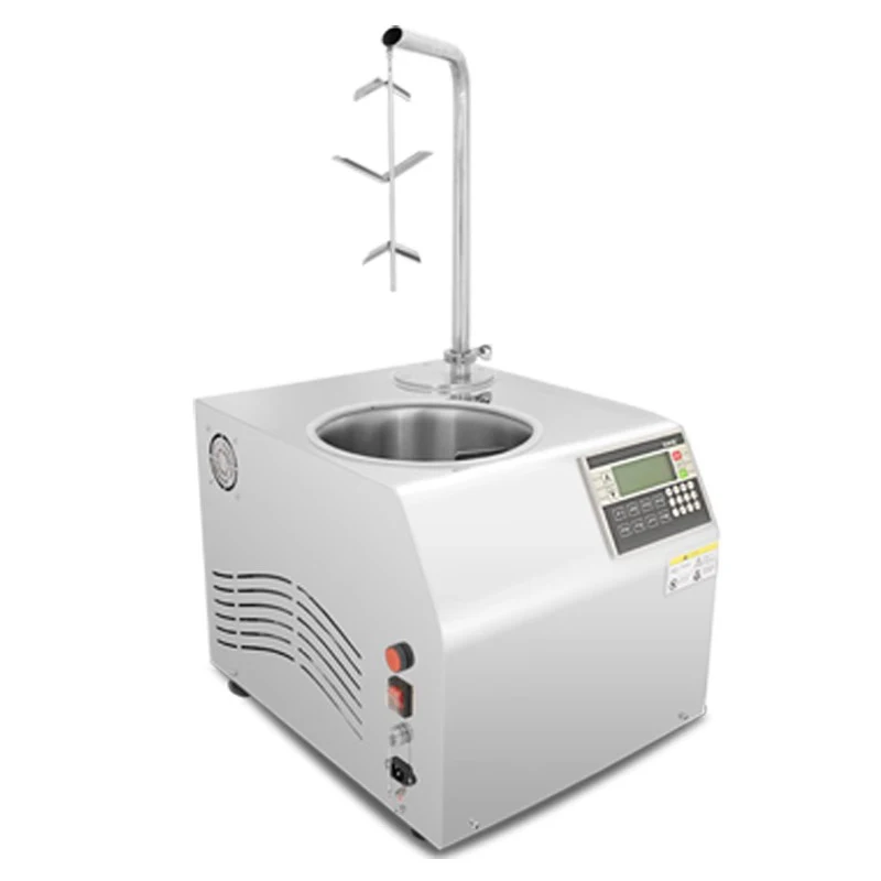 NP-348 Dispenser di cioccolata calda per negozi di gelati Desert Shops Macchina per sciogliere il cioccolato 7L