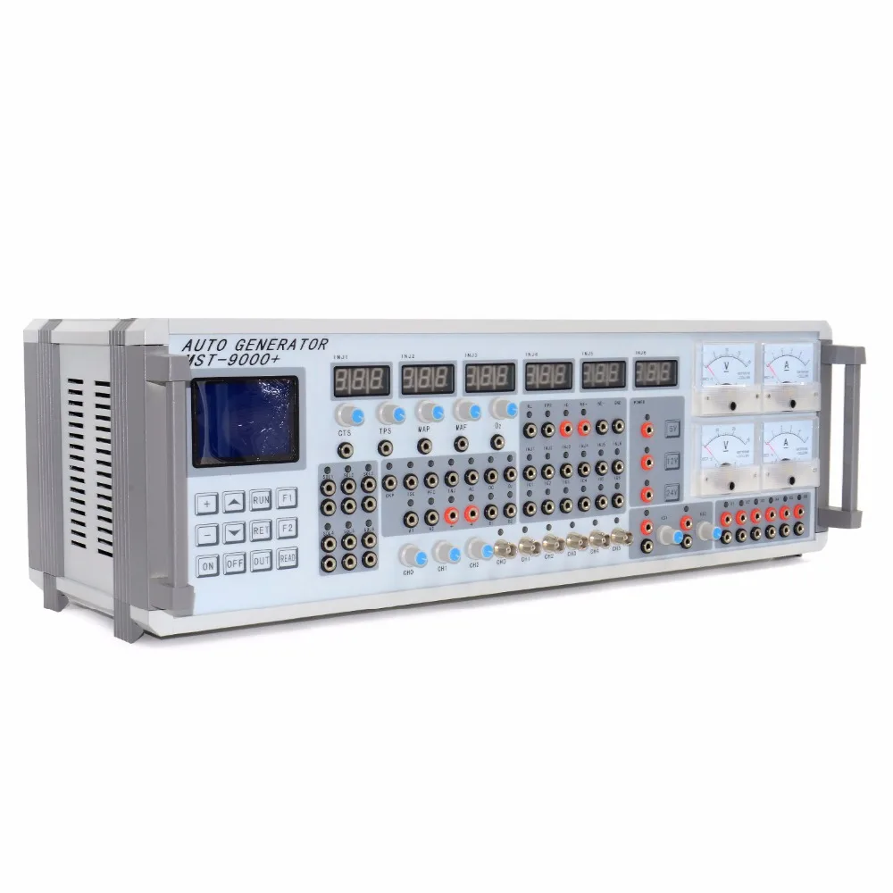 MST-9000+ Cars ECU Sensor Signal Simulation Tool Automobile Sensors Engine Transmission ABS Air-condition Immo for ECU Repairing